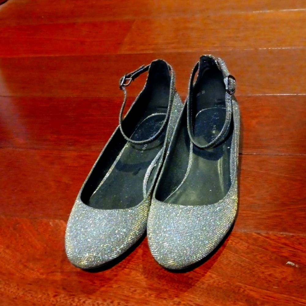 ASOS Glitter Flats